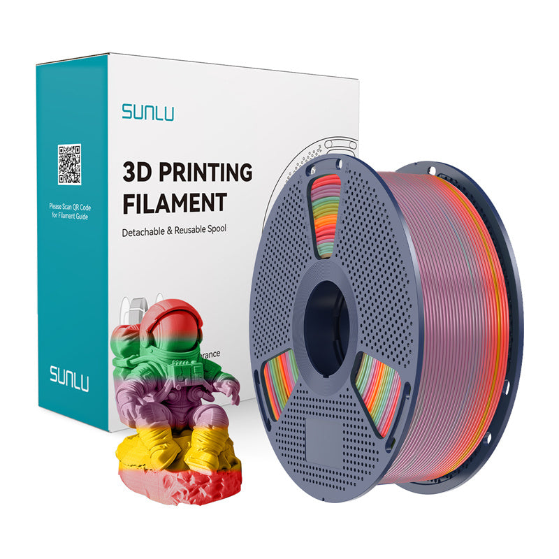 Sunlu PLA Filament (Rainbow) 01_0