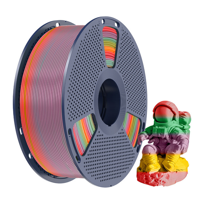 Sunlu PLA Filament (Rainbow) 01_1