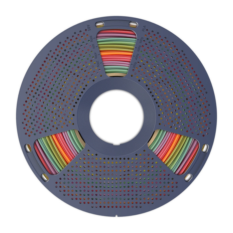 Sunlu PLA Filament (Rainbow) 01_3