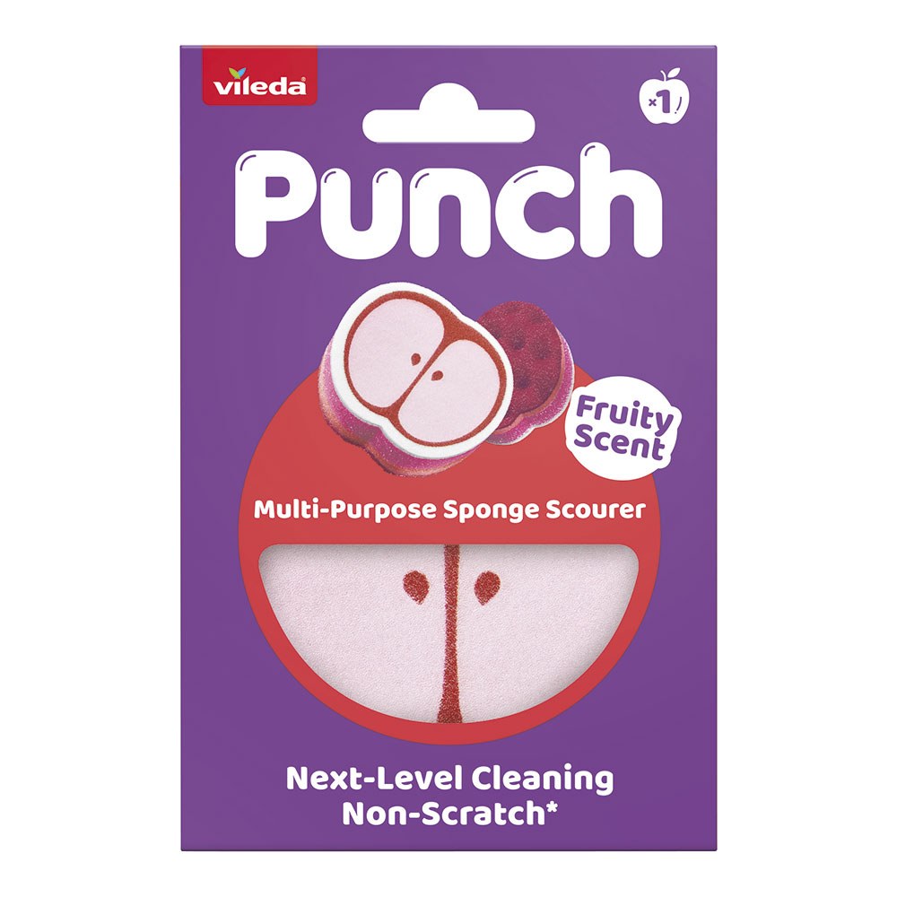 Esponja de limpeza perfumada ponche de maÃ§Ã£_0