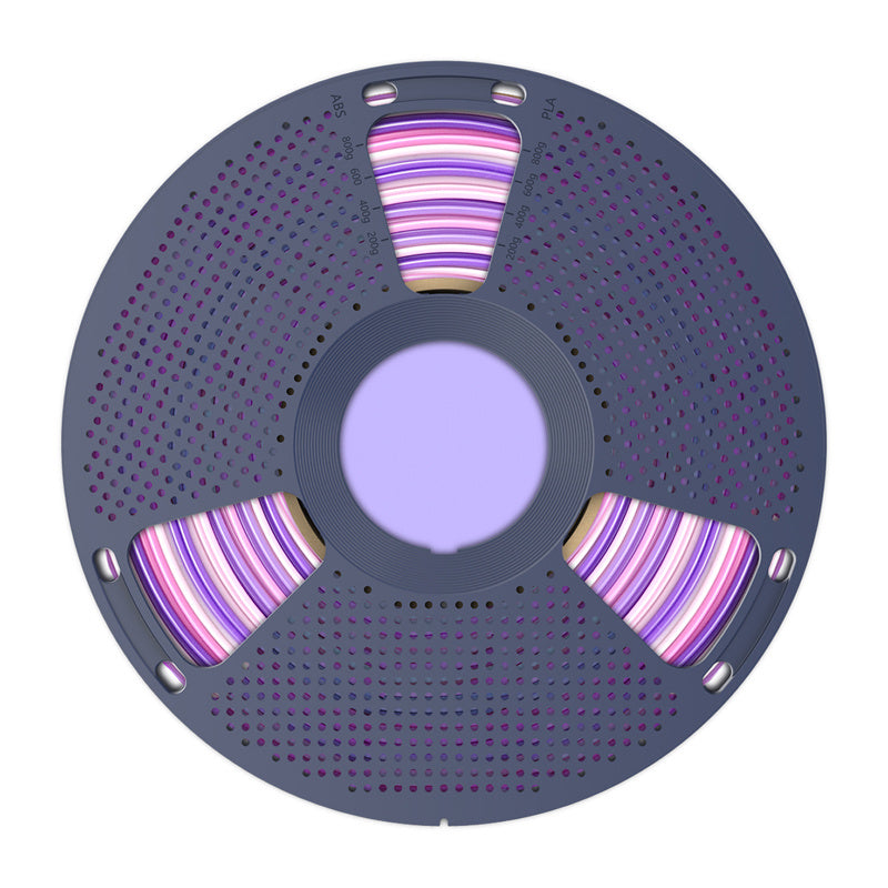 Sunlu PLA Filament (Rainbow) 03_2
