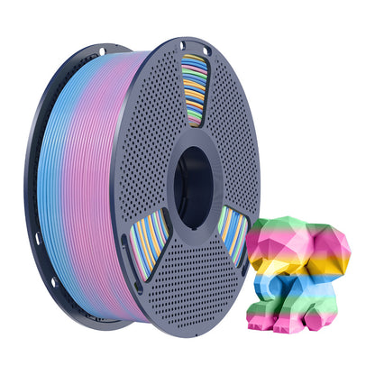 Sunlu PLA Filament (Rainbow) 04_1