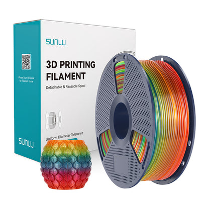Sunlu PLA Transparent (Rainbow) 01 Filament_0