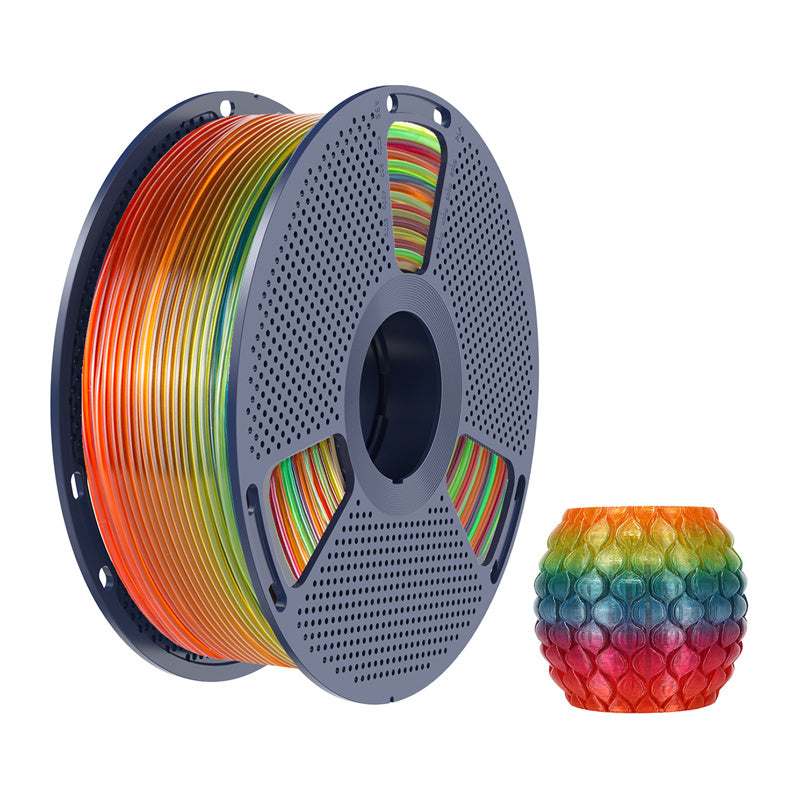 Sunlu PLA Transparent (Rainbow) 01 Filament_1