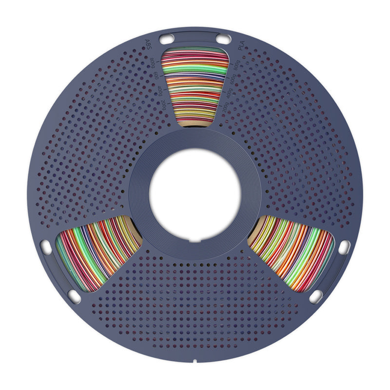 Sunlu PLA Transparent (Rainbow) 01 Filament_4