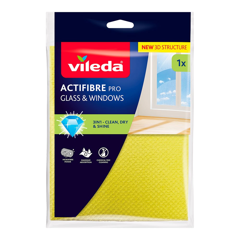 Pano de limpeza de janelas actifibre pro, 32 x 34,5 cm_0