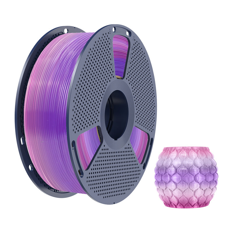 Sunlu PLA Transparent (Rainbow) 03 Filament_1