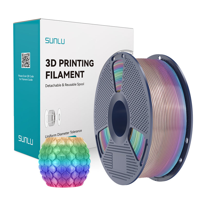 Sunlu PLA Transparent (Rainbow) 04 Filament_0
