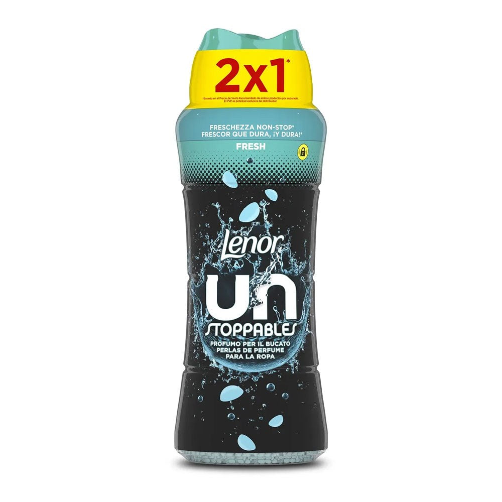 Amaciante de roupas unstoppables com pÃ©rolas de perfume fresco, 495 g_0