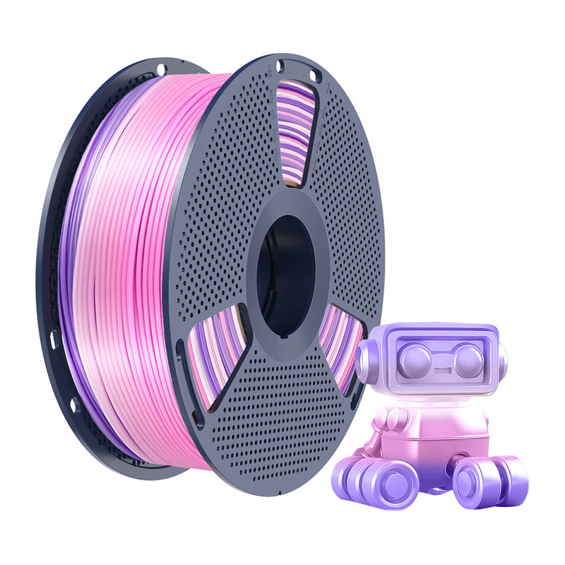 Sunlu PLA+ Silk Filament (Rainbow) 03_1