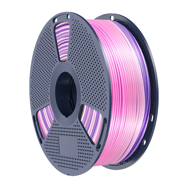 Sunlu PLA+ Silk Filament (Rainbow) 03_2