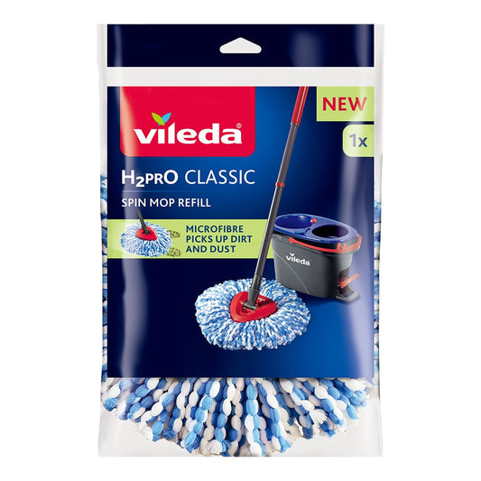 Cabeça de Reposição Vileda H2PrO Classic / Preto / 178331_0