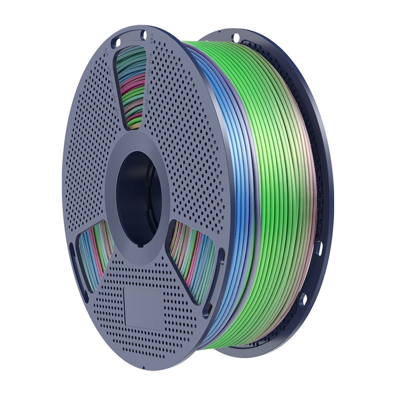Sunlu PLA+ Silk Filament (Rainbow) 06_2