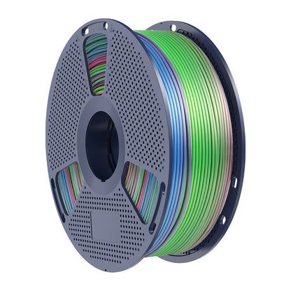 Sunlu PLA+ Silk Filament (Rainbow) 06_2