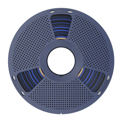 Sunlu PLA+ Silk Dual Color Filament (Black and Blue)_2