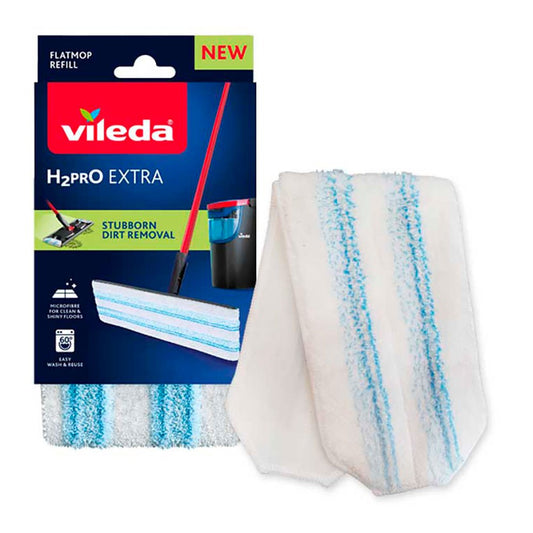 Flachwischer Vileda / Preto / H2PrO Extra 175787_0