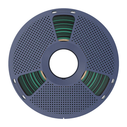 Sunlu PLA+ Silk Dual Color Filament (Black and Green)_2