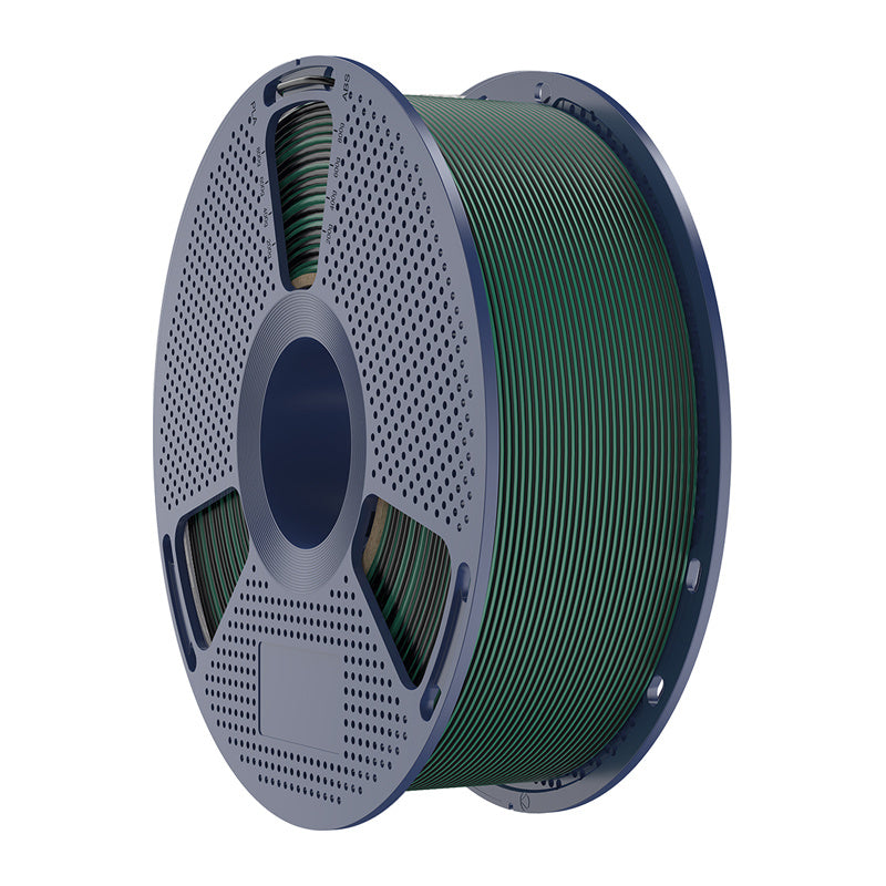 Sunlu PLA+ Silk Dual Color Filament (Black and Green)_3
