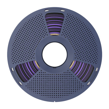 Sunlu PLA+ Silk Dual Color Filament (Black and Purple)_2