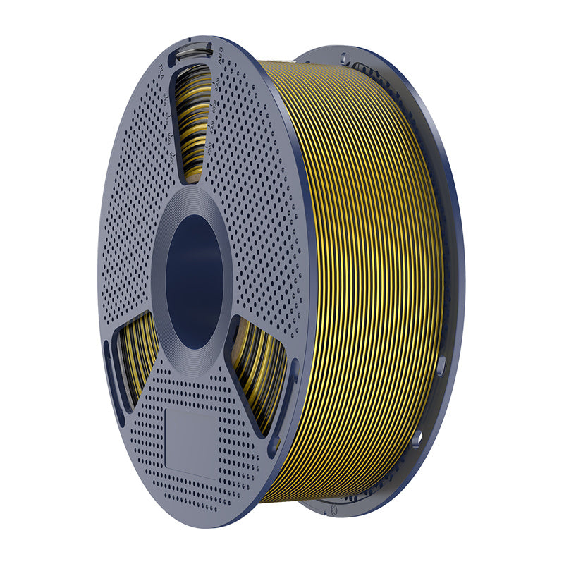 Sunlu PLA+ Silk Dual Color Filament (Black and Gold)_3