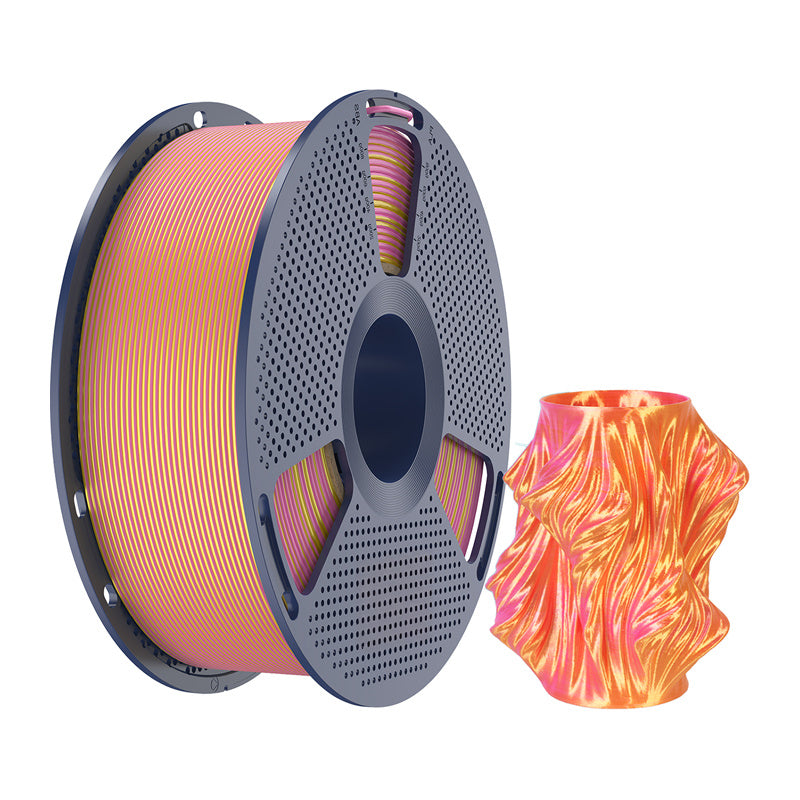 Sunlu PLA+ Silk Dual Color Filament (Pink and Gold)_1