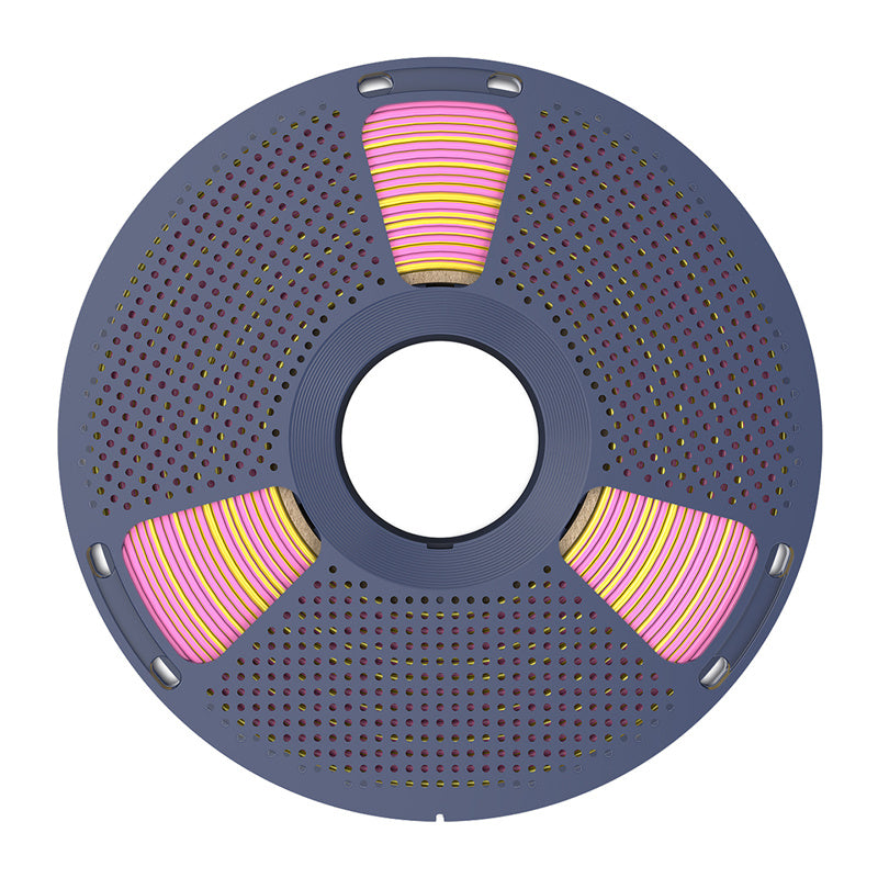 Sunlu PLA+ Silk Dual Color Filament (Pink and Gold)_2