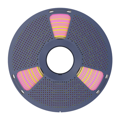 Sunlu PLA+ Silk Dual Color Filament (Pink and Gold)_2