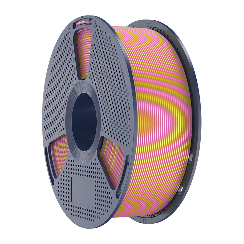 Sunlu PLA+ Silk Dual Color Filament (Pink and Gold)_3