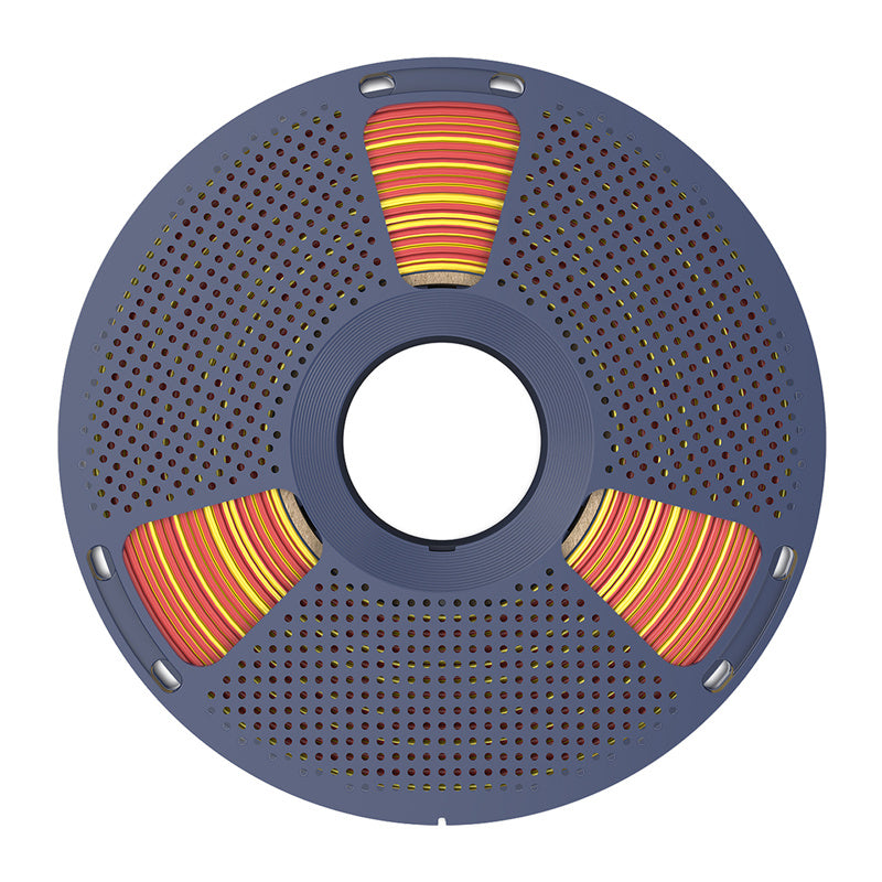 Sunlu PLA+ Silk Dual Color Filament (Red and Gold)_2