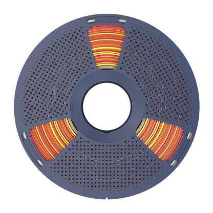 Sunlu PLA+ Silk Dual Color Filament (Red and Gold)_2