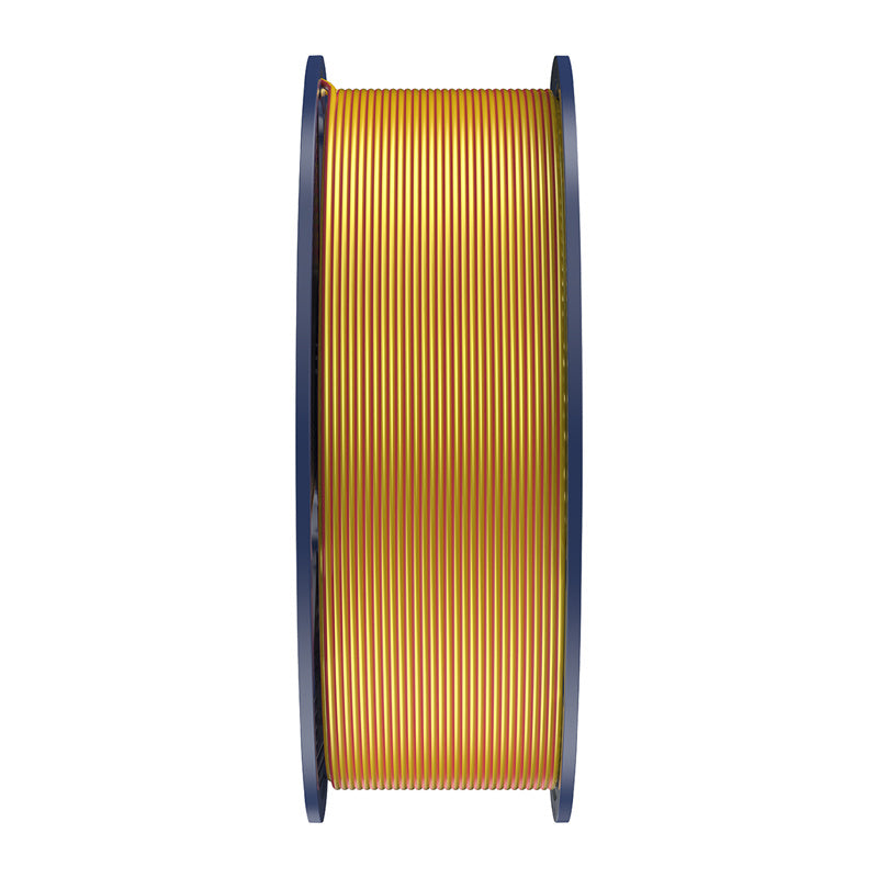 Sunlu PLA+ Silk Dual Color Filament (Red and Gold)_4