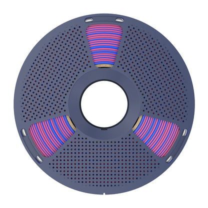 Sunlu PLA+ Silk Dual Color Filament (Red and Blue)_2