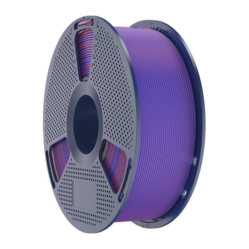 Sunlu PLA+ Silk Dual Color Filament (Red and Blue)_3