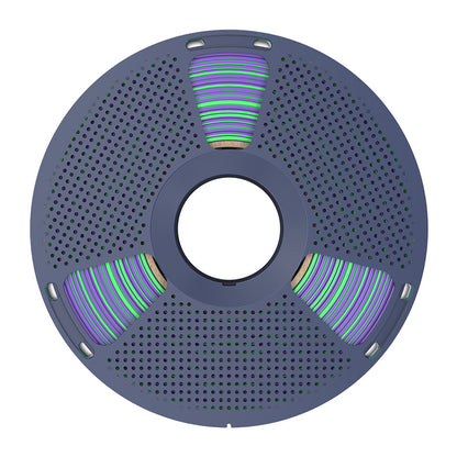 Sunlu PLA+ Silk Dual Color Filament (green and purple)_2