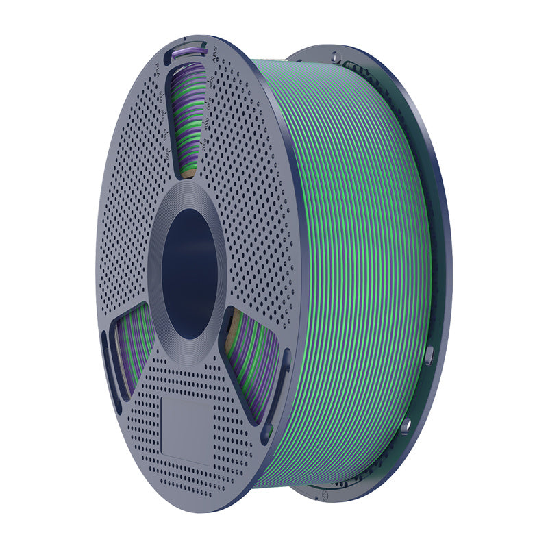 Sunlu PLA+ Silk Dual Color Filament (green and purple)_3