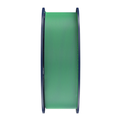 Sunlu PLA+ Silk Dual Color Filament (green and purple)_4