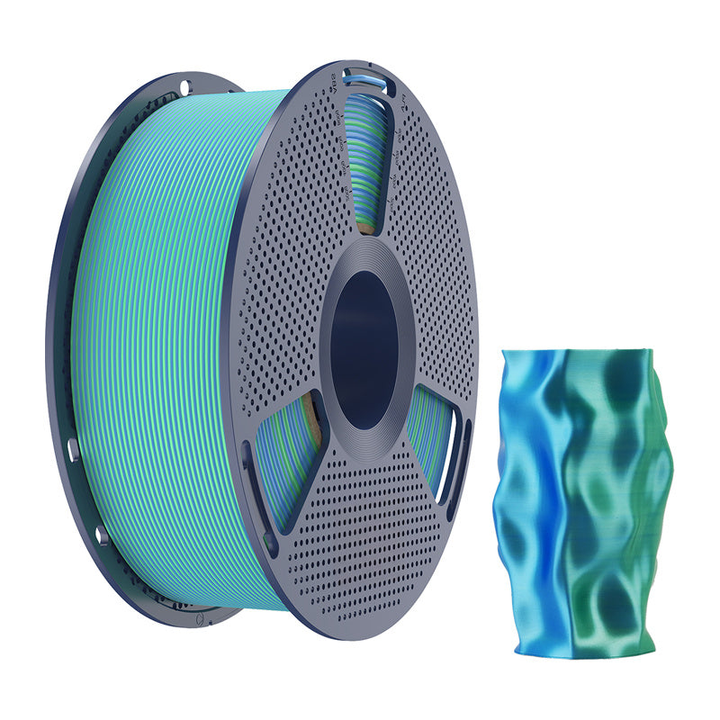 Sunlu PLA+ Silk Dual Color Filament (blue-green)_1