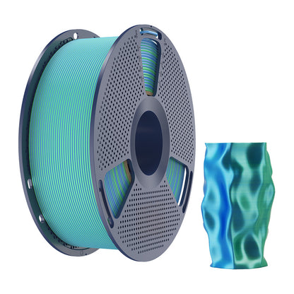 Sunlu PLA+ Silk Dual Color Filament (blue-green)_1