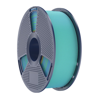Sunlu PLA+ Silk Dual Color Filament (blue-green)_3