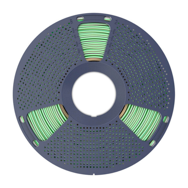 Sunlu PLA+ Silk Tri-Color Filament (blue-green-purple)_2