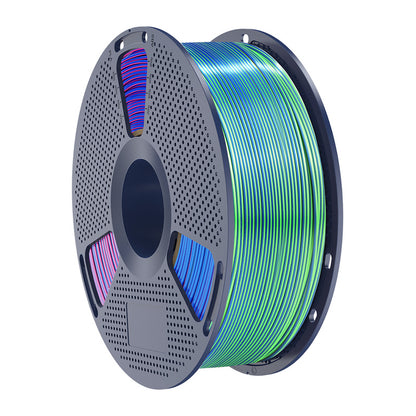 Sunlu PLA+ Silk Tri-Color Filament (blue-green-purple)_3