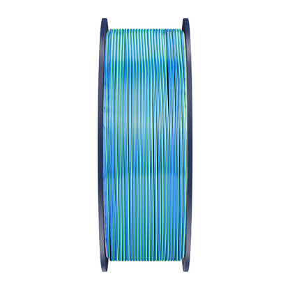 Sunlu PLA+ Silk Tri-Color Filament (blue-green-purple)_4