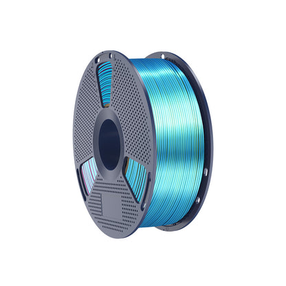 Sunlu PLA+ Silk Tri-Color Filament (red, yellow, and green)_3