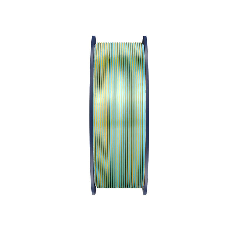 Sunlu PLA+ Silk Tri-Color Filament (red, yellow, and green)_4