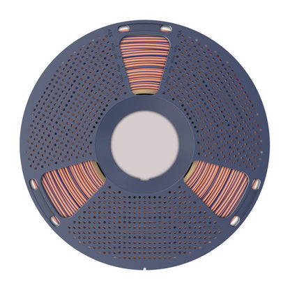 Sunlu PLA+ Silk Tri-Color Filament (orange, blue, and green)_2