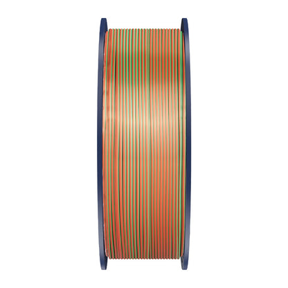 Sunlu PLA+ Silk Tri-Color Filament (orange, blue, and green)_4