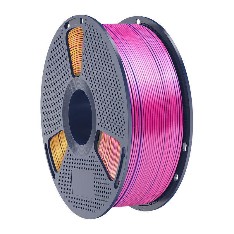 Sunlu PLA+ Silk Tri-Color Filament (red, yellow, and blue)_3