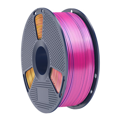 Sunlu PLA+ Silk Tri-Color Filament (red, yellow, and blue)_3