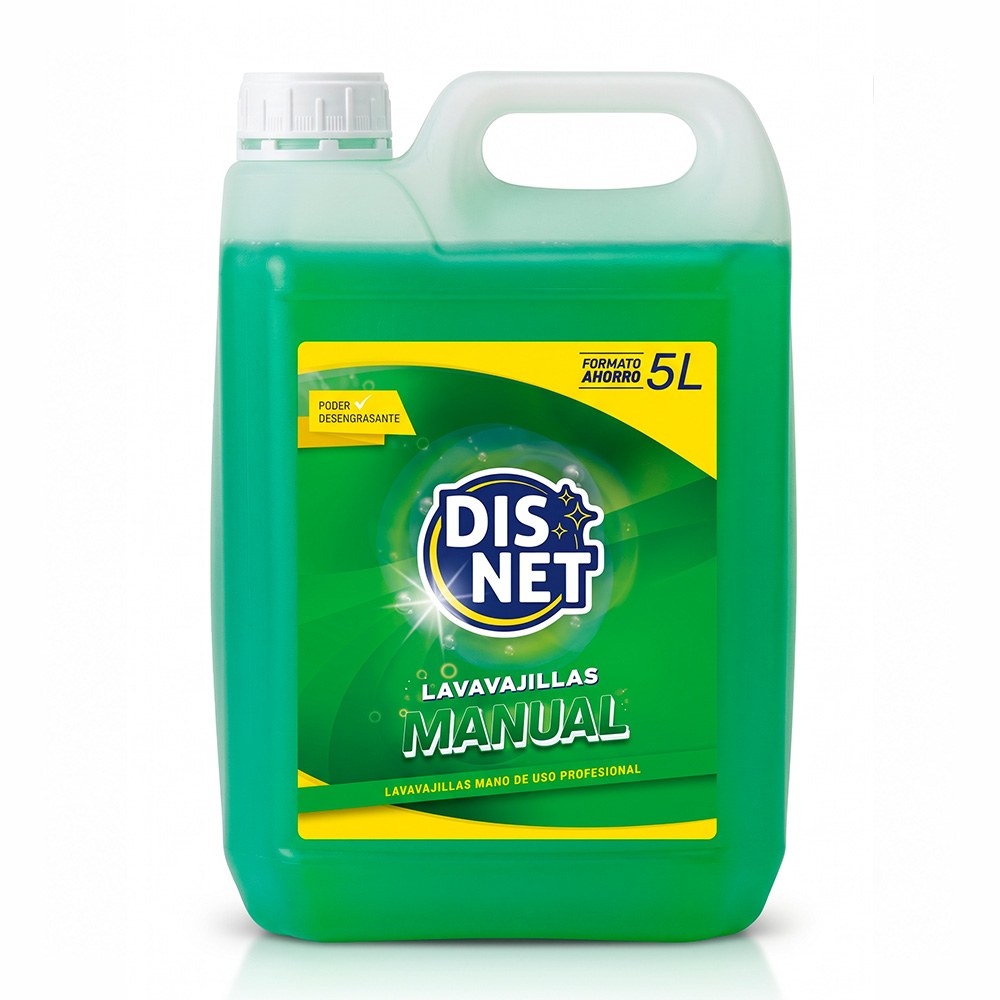 Detergente manual para louÃ§a industrial 5 l_0