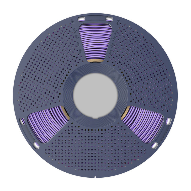 Sunlu PLA+ Silk Tri-Color Filament (Black, Gold, and Purple)_2